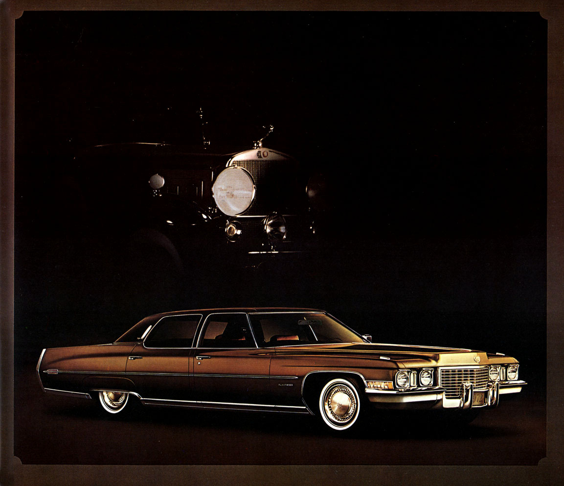 1972 Cadillac Brochure Page 5